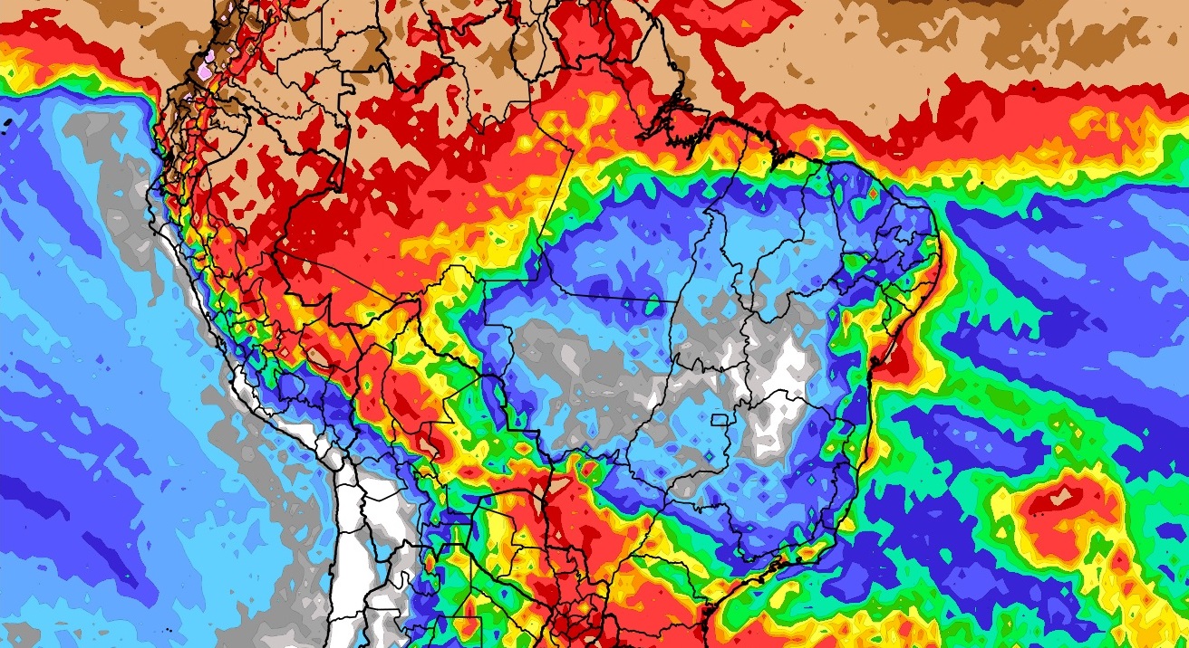 <span class="entry-title-primary">Previsão do tempo: tendência de chuva para dez dias (23/5/2023)</span> <h2 class="entry-subtitle">Confira a tendência detalhada de chuva para o Brasil nos próximos dez dias e veja o mapa de precipitação no período</h2>