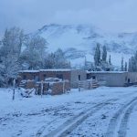 Primeira grande nevada do ano no Noroeste da Argentina