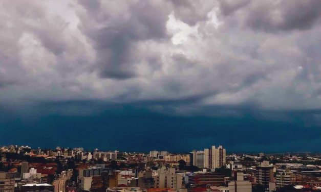 Episódio de chuva será o maior em vários meses no Rio Grande do Sul
