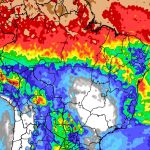 Previsão do tempo: tendência de chuva para dez dias (12/5/2023)