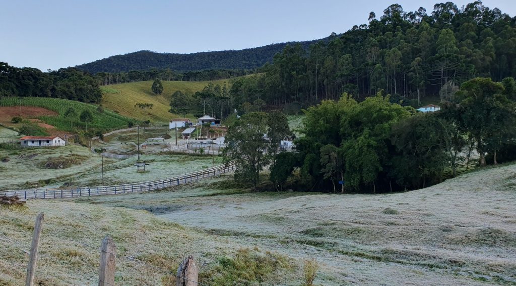 Frio abaixo de zero em Minas Gerais, São Paulo e Rio de Janeiro