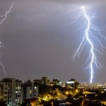 **ALERTA** Frente fria trará mais chuva intensa e risco de vendavais