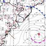 Segunda frente fria da semana atingirá o Sul e o Sudeste do Brasil