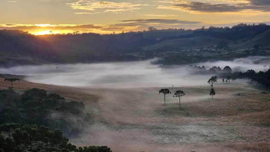 Sul do Brasil terá longa sequência de noites frias e com geada
