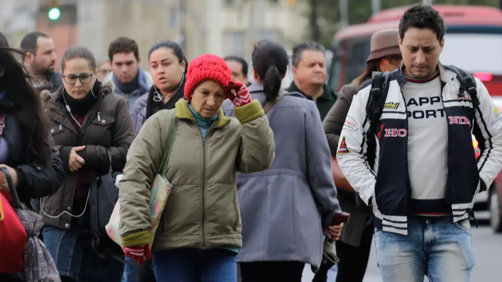 Porto Alegre pode ter dez noites seguidas mais frias que a média