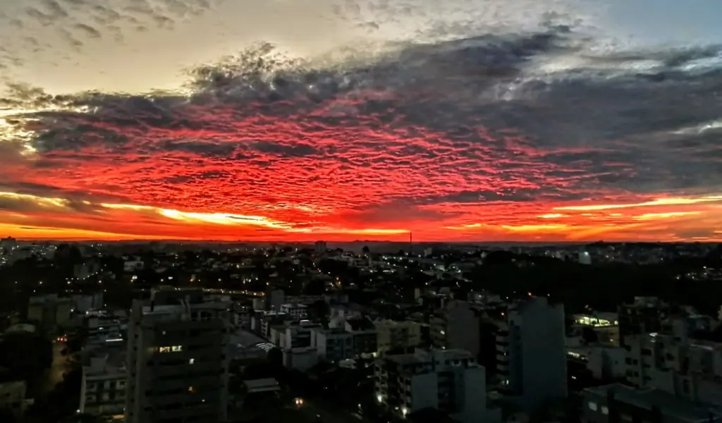 Veja as mínimas registradas hoje no Rio Grande do Sul (12/5/2023)