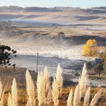 As imagens do frio em amanhecer abaixo de zero nos três estados do Sul
