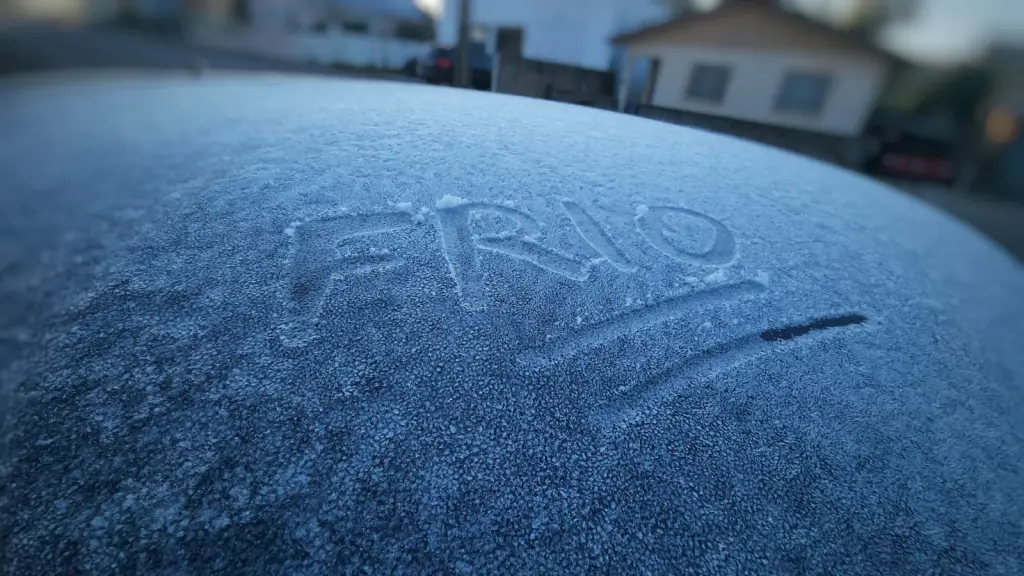 Frio de -2ºC no Rio Grande do Sul e -4ºC em Santa Catarina