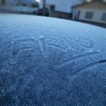 Sequência de noites muito frias com chance de neve após o ciclone