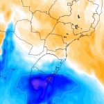 Massa de ar frio começa a ingressar no Rio Grande do Sul