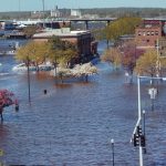 Grandes enchentes atingem o Meio-Oeste dos Estados Unidos