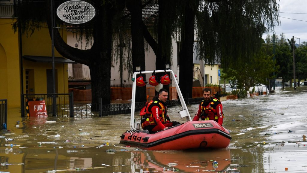Entenda a chuva que inundou o Norte da Itália e cancelou a Fórmula 1
