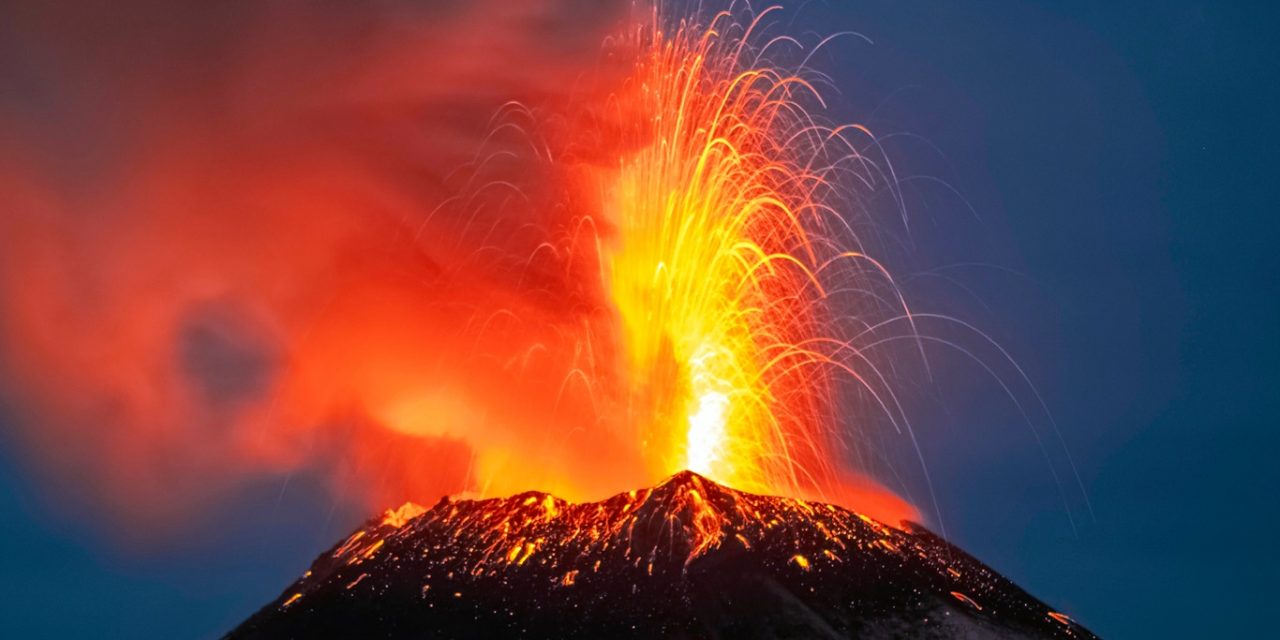 <span class="entry-title-primary">Veja as impressionantes imagens da erupção do vulcão no México</span> <h2 class="entry-subtitle">Atividade do vulcão Popocatepetl aumentou e autoridades elevaram o nível de alerta para a população em cidades próximas </h2>