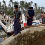 Imagens mostram a destruição deixada pelo ciclone severo Mocha