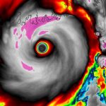 Devastador ciclone atingirá a área de maior perigo do planeta