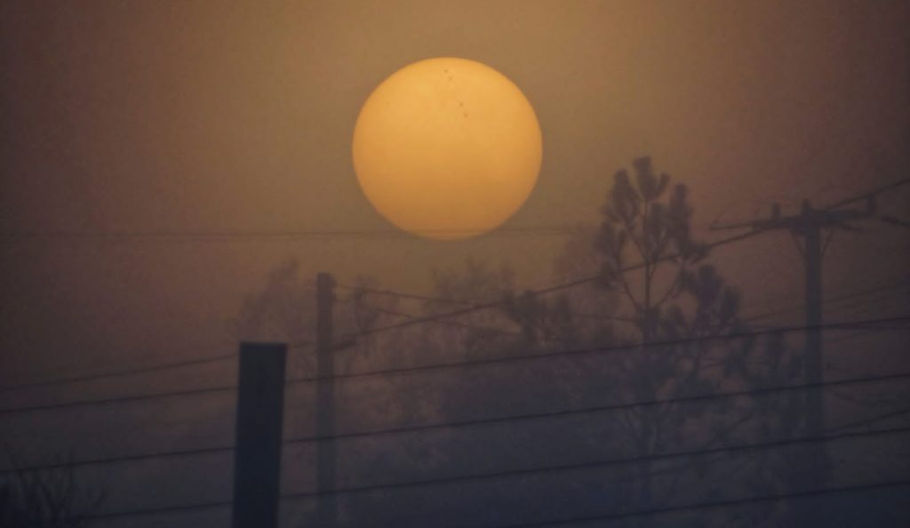 Nevoeiro e frio marcam a despedida de maio no Rio Grande do Sul