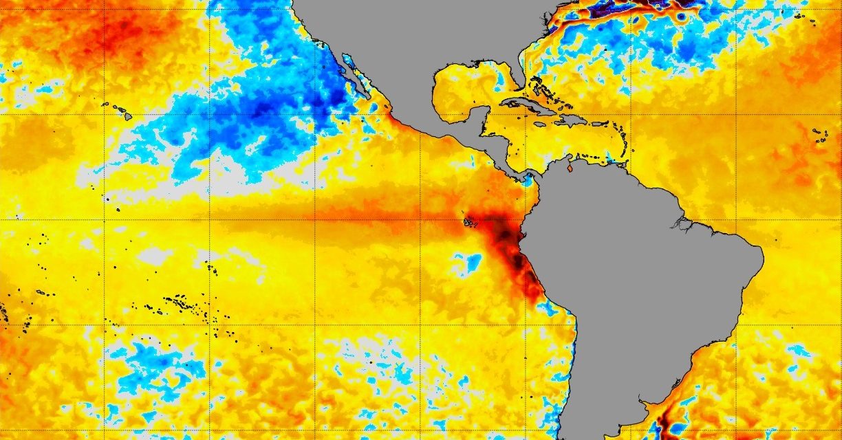 <span class="entry-title-primary">NOAA: El Niño começa nas próximas semanas</span> <h2 class="entry-subtitle">Boletim de atualização mensal divulgado hoje pela agência de clima dos Estados Unidos prevê o começo do El Niño até julho</h2>