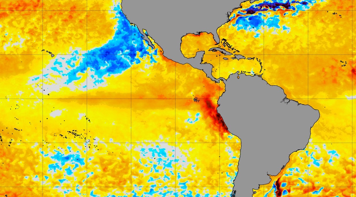 <span class="entry-title-primary">Atmosfera começa a apresentar sinais de El Niño no Pacífico</span> <h2 class="entry-subtitle">Variáveis atmosféricas essenciais para a caracterização de um El Niño já apresentam os primeiros sinais de transição para o fenômeno </h2>