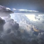 Piloto faz incríveis imagens ao sobrevoar tempestades na Argentina