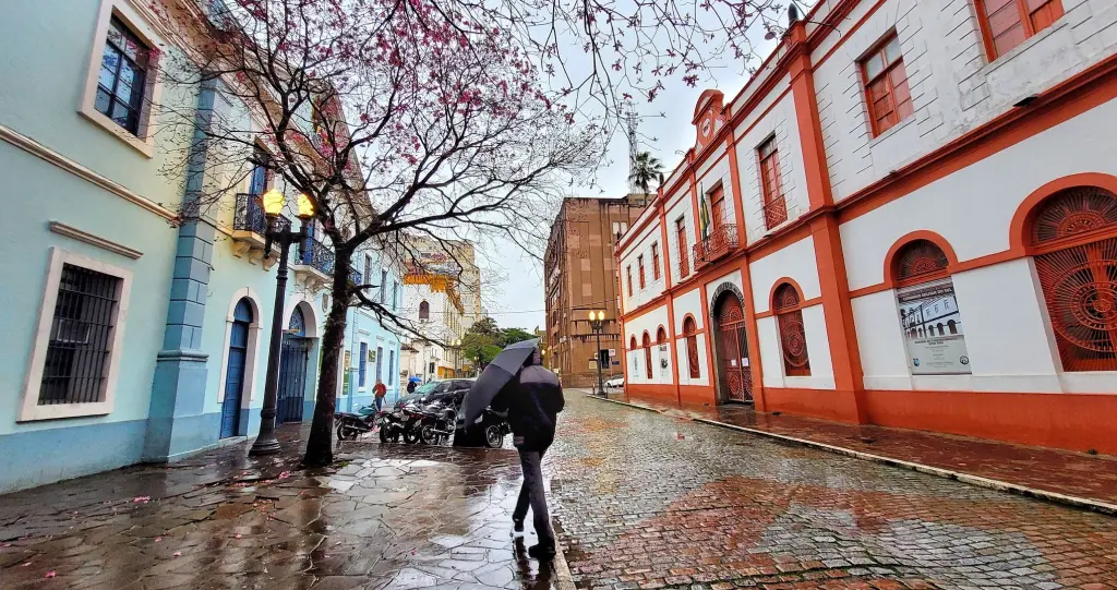 Seis dias de chuva ainda pela frente em Porto Alegre