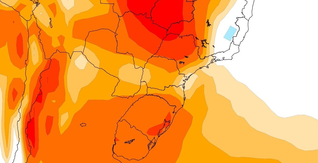 <span class="entry-title-primary">Como será o clima nesta segunda metade de maio</span> <h2 class="entry-subtitle">Veja a tendência de chuva e temperatura para esta segunda metade de maio nos estados do Centro-Sul do Brasil </h2>