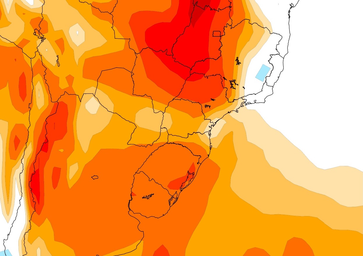<span class="entry-title-primary">Como será o clima nesta segunda metade de maio</span> <h2 class="entry-subtitle">Veja a tendência de chuva e temperatura para esta segunda metade de maio nos estados do Centro-Sul do Brasil </h2>