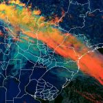 Frente fria avança pelo Centro do Brasil com chuva