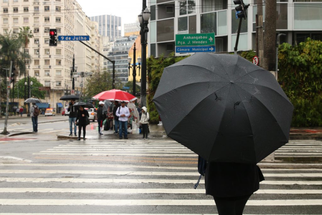 Chuva retorna a São Paulo no começo da semana