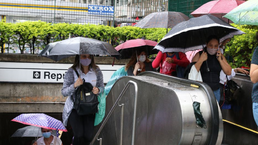 Frente fria vai mudar o tempo e trazer chuva em São Paulo