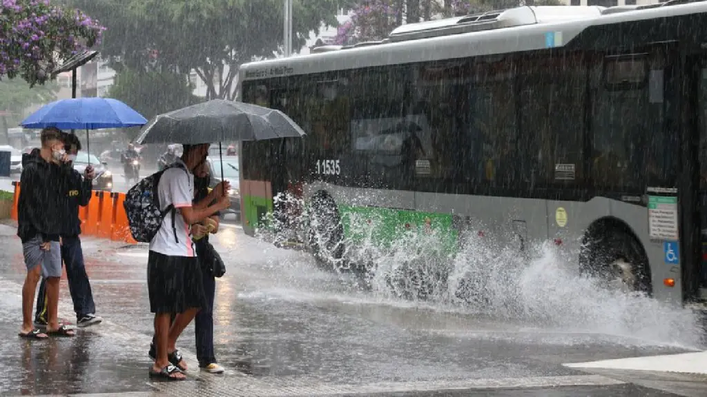 Previsão do tempo: semana de muita chuva em São Paulo