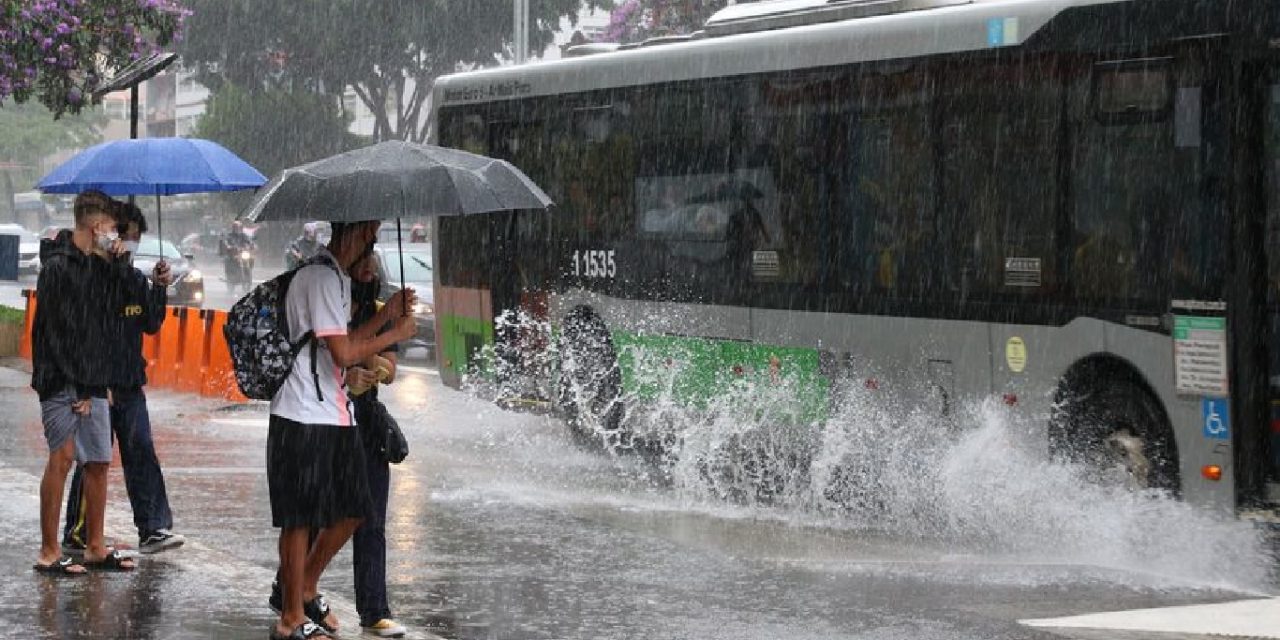 <span class="entry-title-primary">Previsão do tempo: semana de muita chuva em São Paulo</span> <h2 class="entry-subtitle">Frente fria e um centro de baixa pressão trazem chuva para o estado de São Paulo que terá altos volumes em várias cidades</h2>