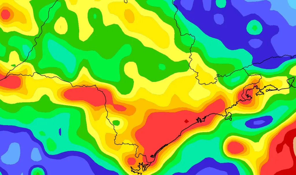 Chuva avança e vai atingir todas as regiões de São Paulo