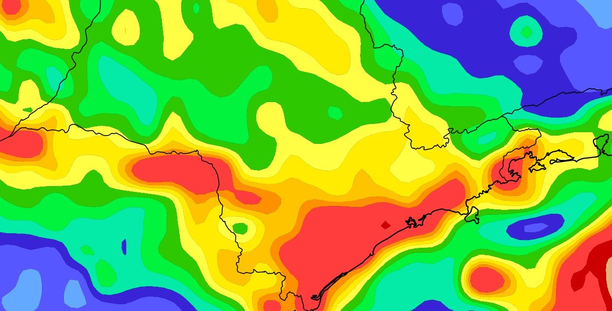 <span class="entry-title-primary">Chuva avança e vai atingir todas as regiões de São Paulo</span> <h2 class="entry-subtitle">Centro de baixa pressão que vai se deslocar do Mato Grosso do Sul vai trazer chuva para todas as regiões do estado paulista </h2>
