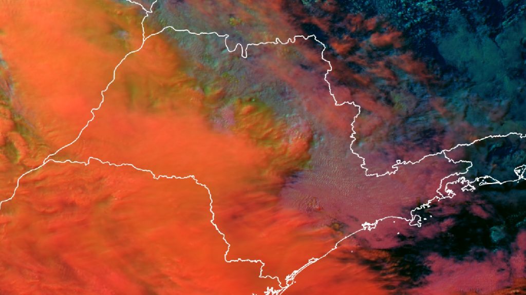 Chuva ganha força nesta quarta em São Paulo e no Rio de Janeiro
