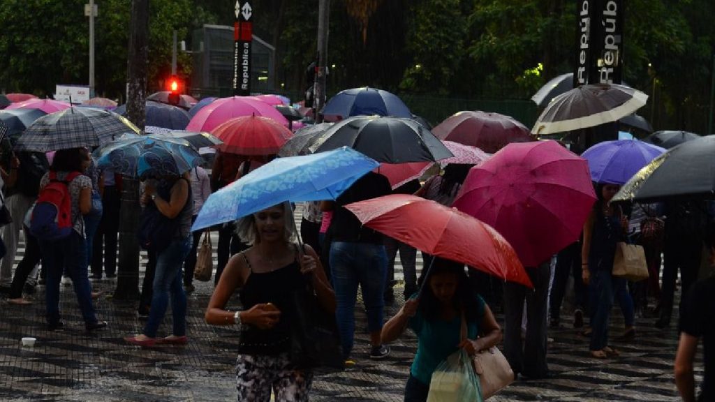 Volumes elevados de chuva atingem o interior de São Paulo