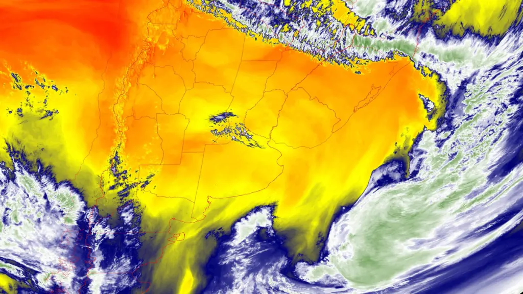 Ciclone impulsiona ar frio e põe fim a episódio de chuva de uma semana