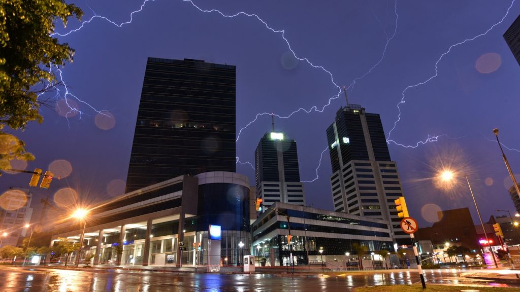 Região do Rio da Prata terá chuva acima de 100 mm e tormentas