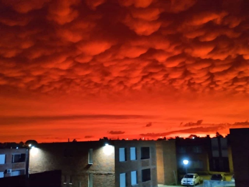 O que aconteceu no céu do Uruguai