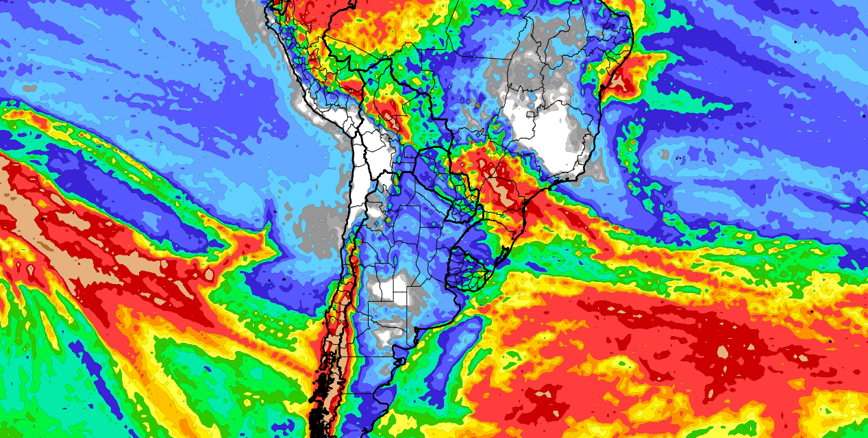 <span class="entry-title-primary">Previsão do tempo: tendência de chuva para dez dias (6/6/2023)</span> <h2 class="entry-subtitle">Veja a tendência detalhada de chuva para o Brasil de Norte a Sul nos próximos dez dias e confira ainda o mapa de precipitação no período</h2>
