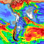 Previsão do tempo: tendência de chuva para dez dias (6/6/2023)