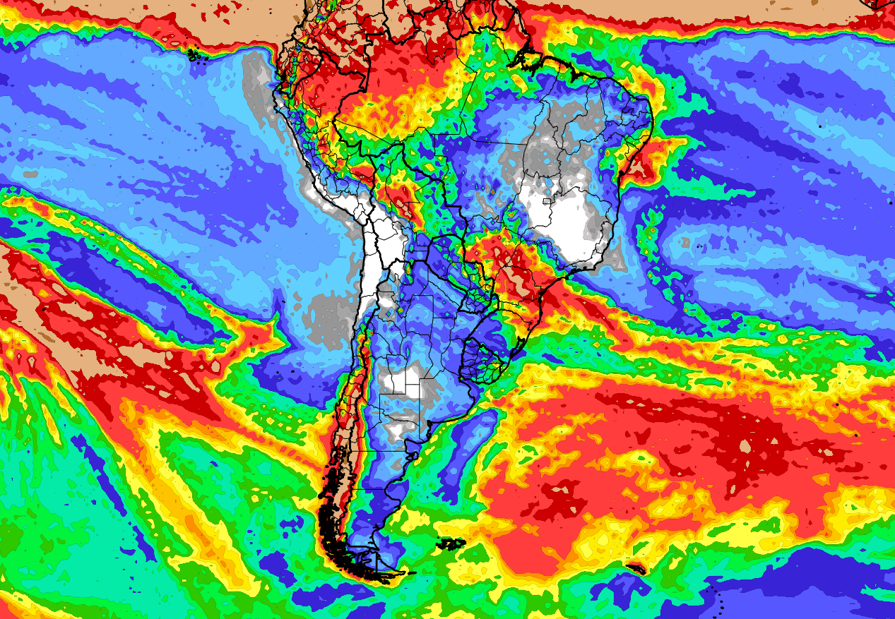 <span class="entry-title-primary">Previsão do tempo: tendência de chuva para dez dias (6/6/2023)</span> <h2 class="entry-subtitle">Veja a tendência detalhada de chuva para o Brasil de Norte a Sul nos próximos dez dias e confira ainda o mapa de precipitação no período</h2>