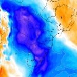 Primeira grande massa de ar frio de inverno avança para o Brasil