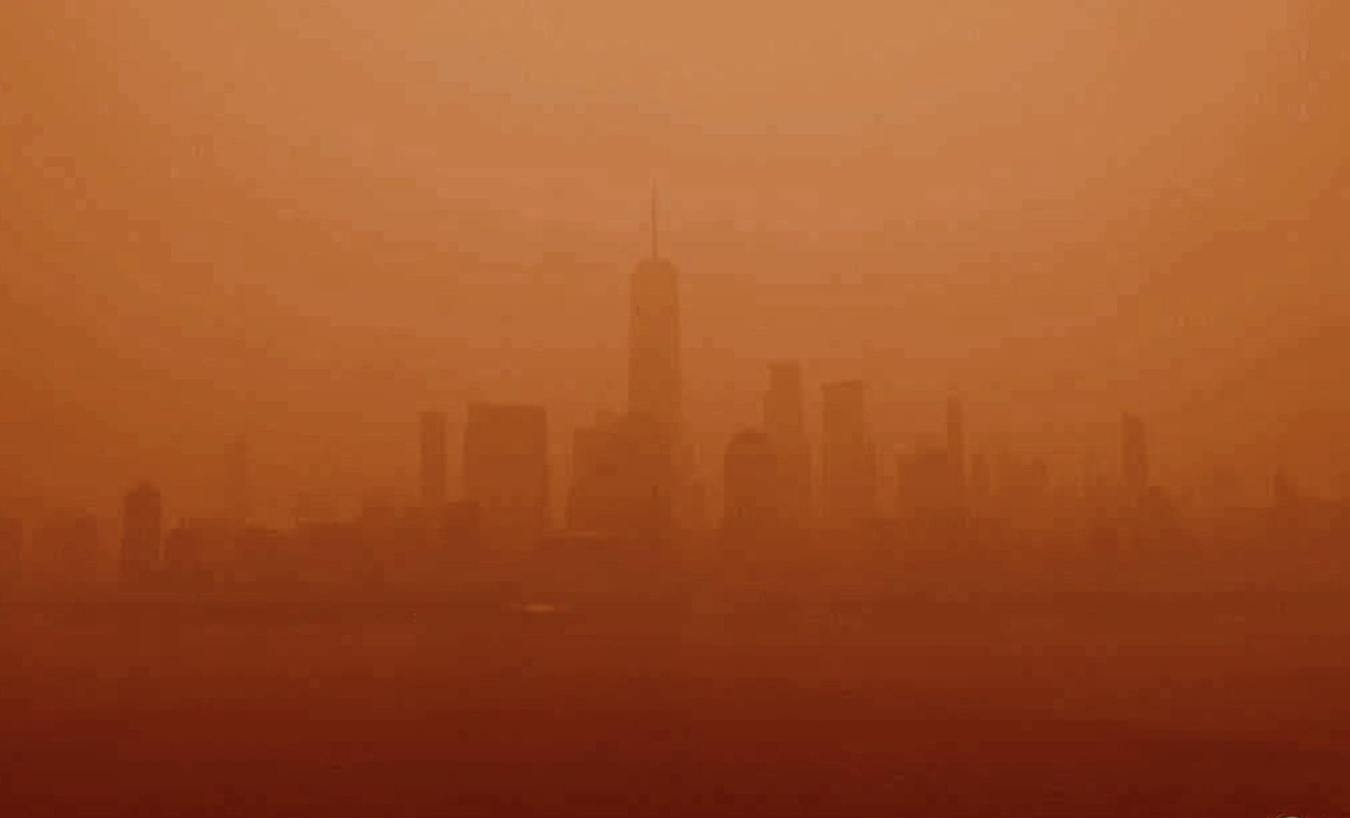 New York has Mars Day with an apocalyptic movie set