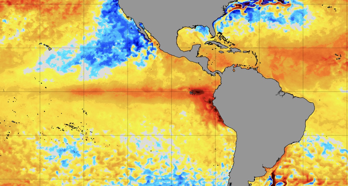 <span class="entry-title-primary">Começa o El Niño de 2023</span> <h2 class="entry-subtitle">NOAA, agência de clima dos Estados Unidos, anunciou hoje o retorno do fenômeno El Niño no Pacífico e que trará grandes impactos no Brasil e no mundo </h2>