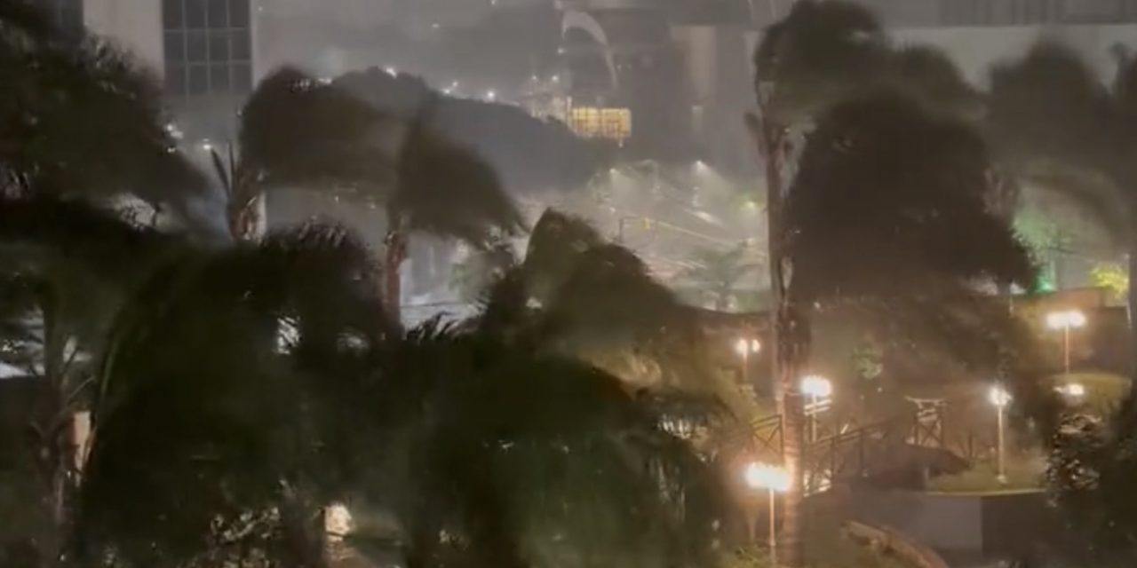 <span class="entry-title-primary">Ciclone: o pior já passou?</span> <h2 class="entry-subtitle"> Ciclone extratropical provocou chuva extrema e vento acima de 100 km/h nas últimas horas no Nordeste do Rio Grande do Sul </h2>