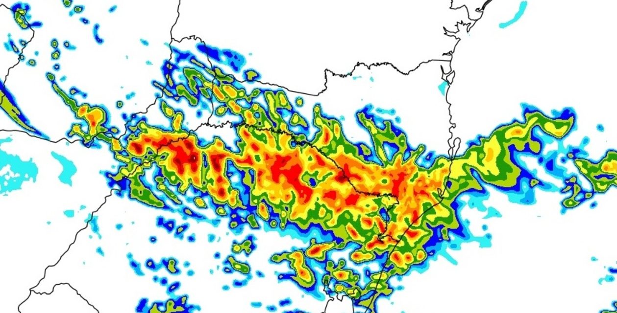 <span class="entry-title-primary">Aviso de chuva forte e trovoadas no Norte do Rio Grande do Sul</span> <h2 class="entry-subtitle">Áreas de instabilidade avançam pelo Sul do Brasil e acompanham o ingresso de ar tropical mais quente e úmido na região </h2>