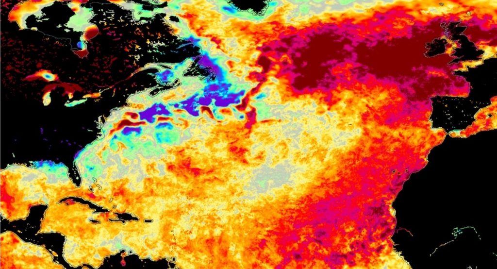 Atlântico superaquece e cientistas enxergam recordes “inacreditáveis”