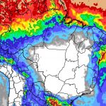 Previsão do tempo: tendência de chuva para dez dias (20/6/2023)