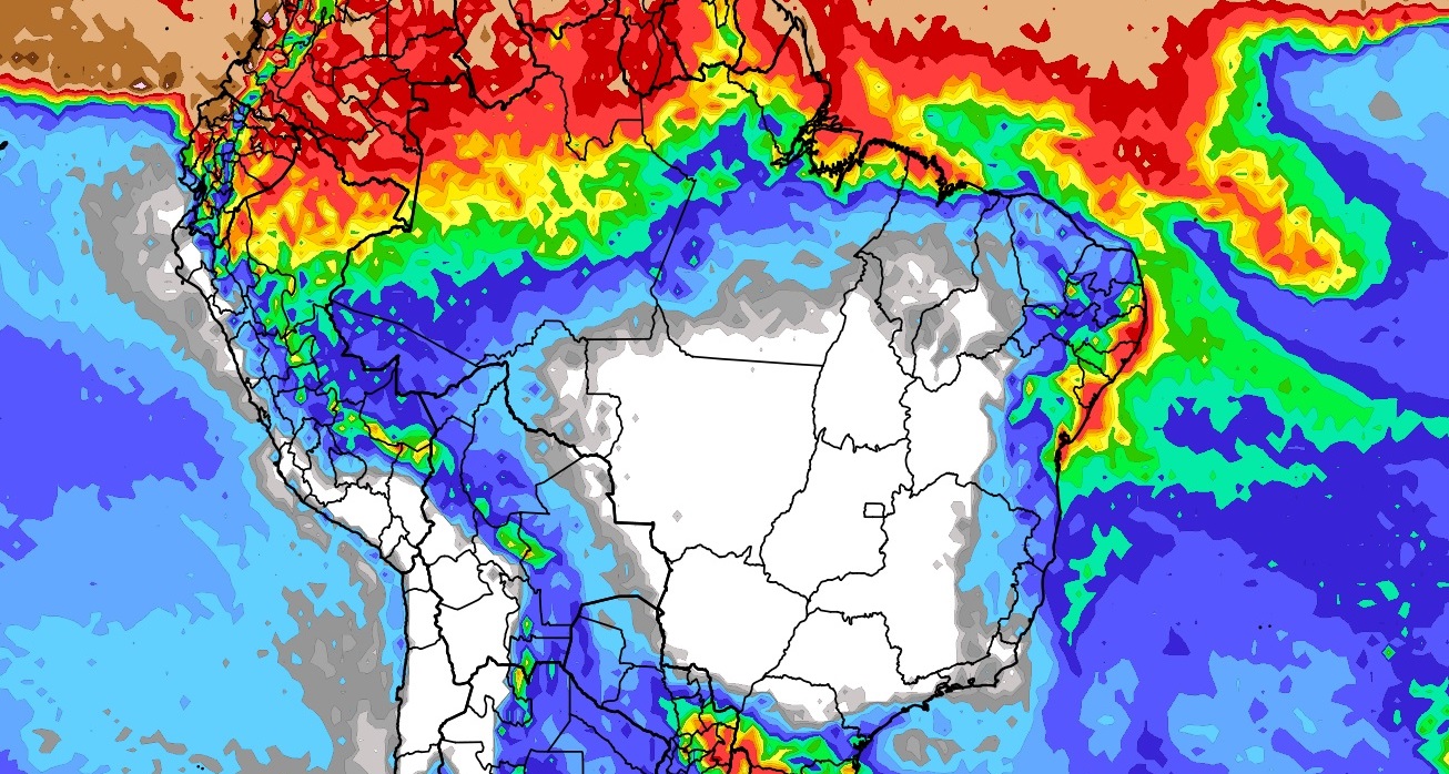<span class="entry-title-primary">Previsão do tempo: tendência de chuva para dez dias (20/6/2023)</span> <h2 class="entry-subtitle">Veja a tendência detalhada de chuva para o Brasil de Norte a Sul nos próximos dez dias e confira ainda o mapa de precipitação no período </h2>