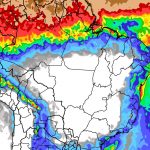 Previsão do tempo: tendência de chuva para dez dias (27/6/2023)